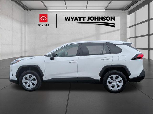 used 2025 Toyota RAV4 car, priced at $28,997