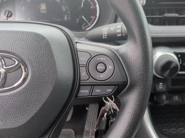 used 2025 Toyota RAV4 car, priced at $28,997