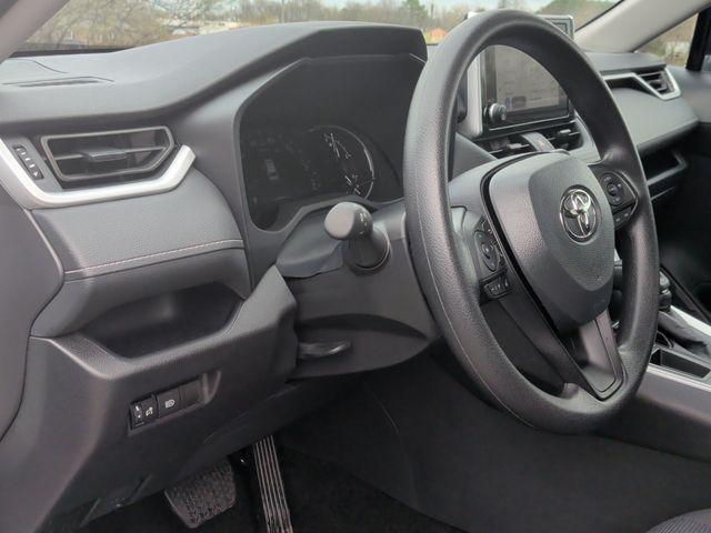 used 2025 Toyota RAV4 car, priced at $28,997