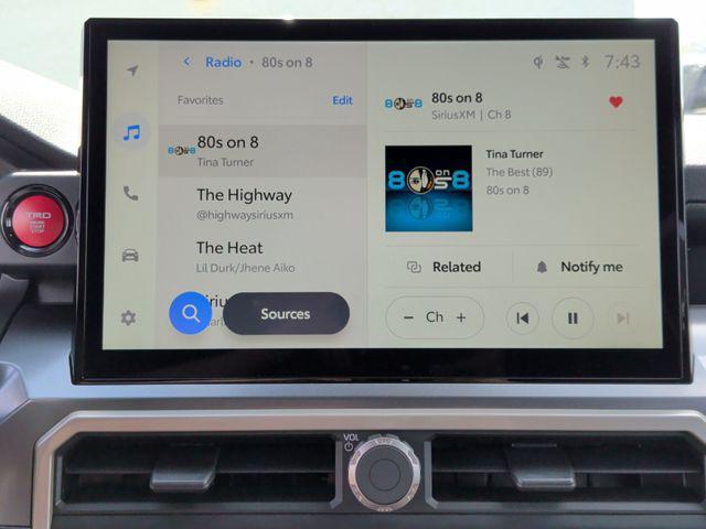 new 2026 Toyota Tacoma car, priced at $54,629