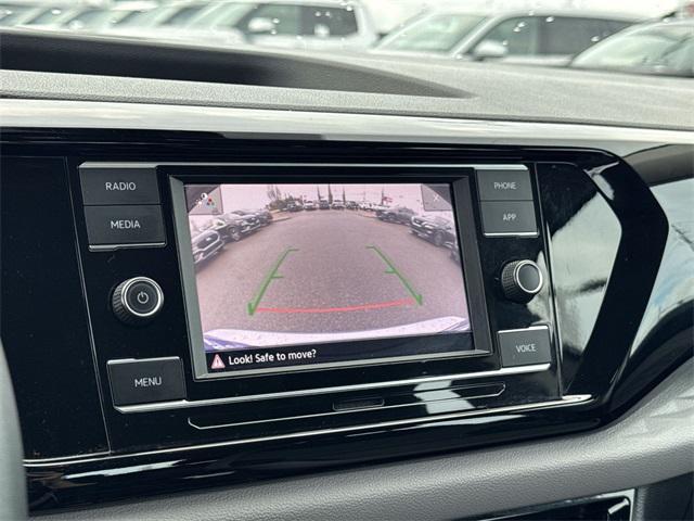 used 2024 Volkswagen Taos car, priced at $17,140