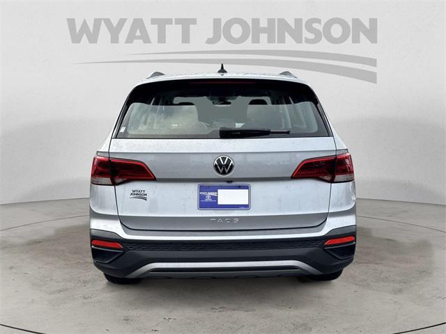 used 2024 Volkswagen Taos car, priced at $17,140