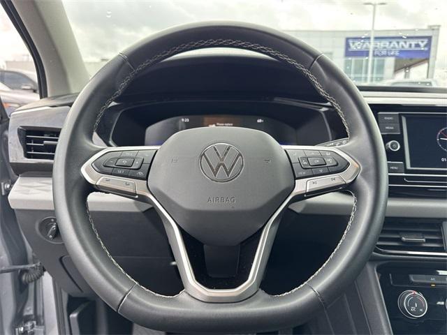 used 2024 Volkswagen Taos car, priced at $17,140