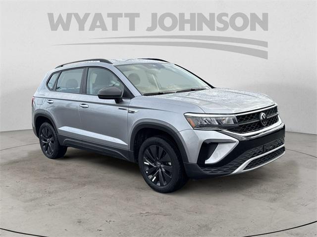 used 2024 Volkswagen Taos car, priced at $17,140