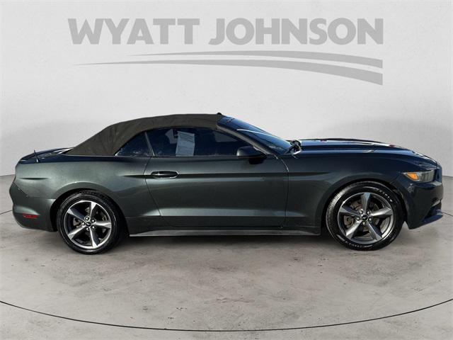 used 2015 Ford Mustang car, priced at $10,925