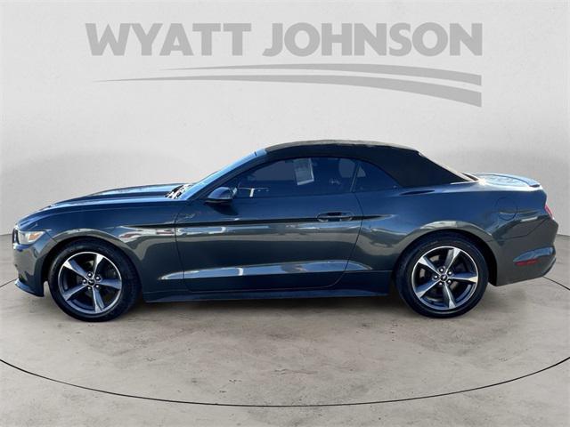 used 2015 Ford Mustang car, priced at $10,925