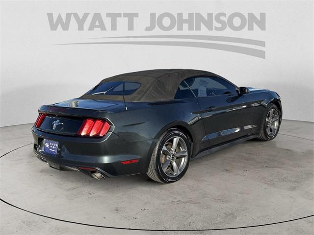 used 2015 Ford Mustang car, priced at $10,925
