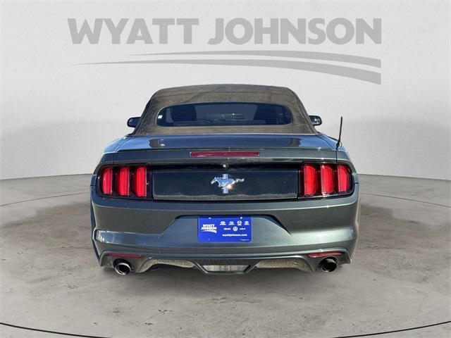 used 2015 Ford Mustang car, priced at $10,925