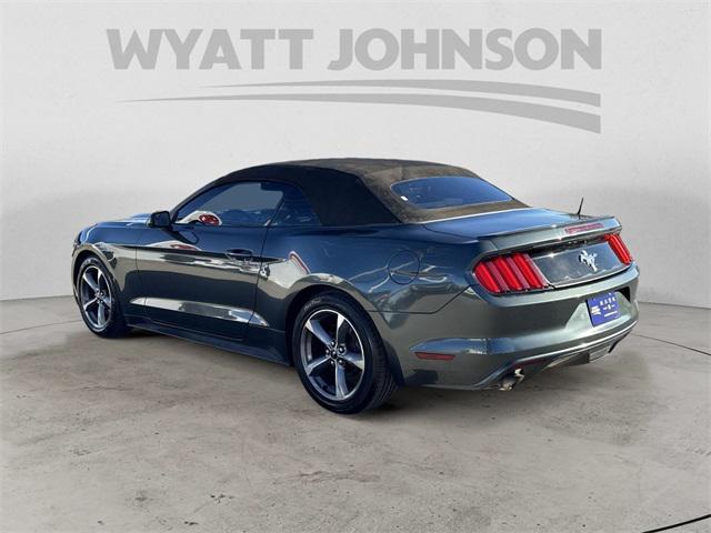 used 2015 Ford Mustang car, priced at $10,925
