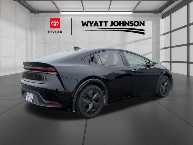 used 2024 Toyota Prius car, priced at $23,199