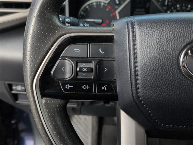 used 2022 Toyota Tundra car, priced at $36,995