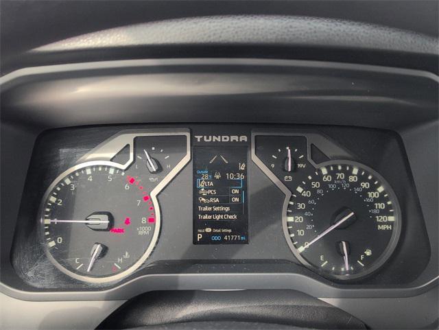 used 2022 Toyota Tundra car, priced at $36,995