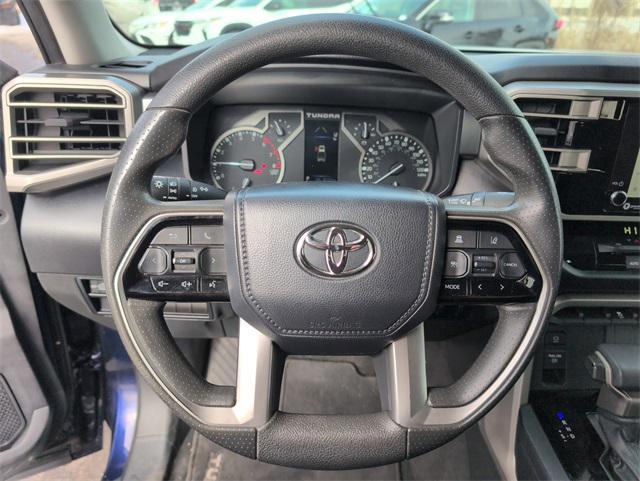 used 2022 Toyota Tundra car, priced at $36,995