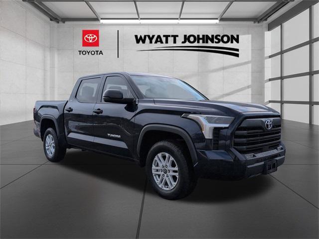 used 2022 Toyota Tundra car, priced at $36,995