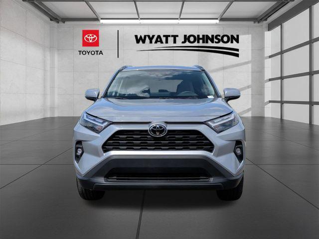 used 2025 Toyota RAV4 car, priced at $37,800