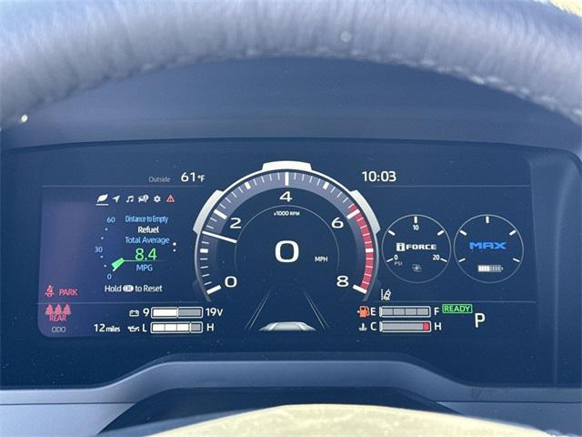 new 2026 Toyota Tundra Hybrid car, priced at $67,649