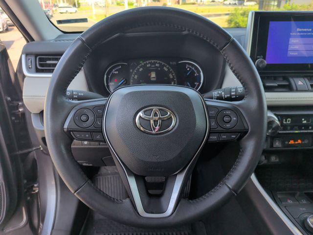 used 2024 Toyota RAV4 Hybrid car, priced at $30,401