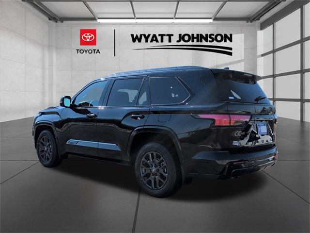 new 2026 Toyota Sequoia car, priced at $84,923
