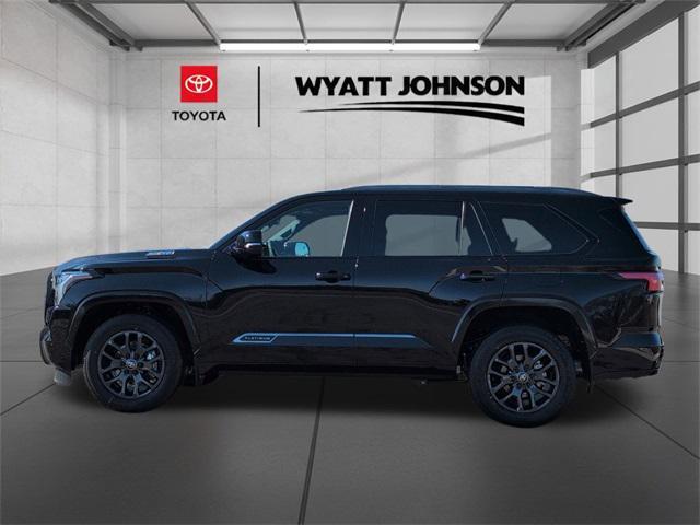 new 2026 Toyota Sequoia car, priced at $84,923