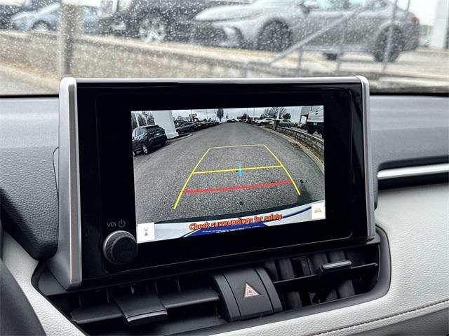 new 2025 Toyota RAV4 car, priced at $37,348