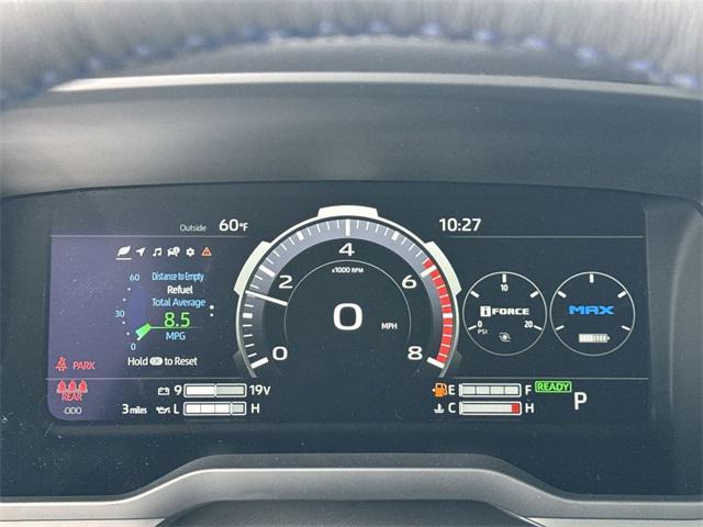 new 2026 Toyota Tundra Hybrid car, priced at $74,849