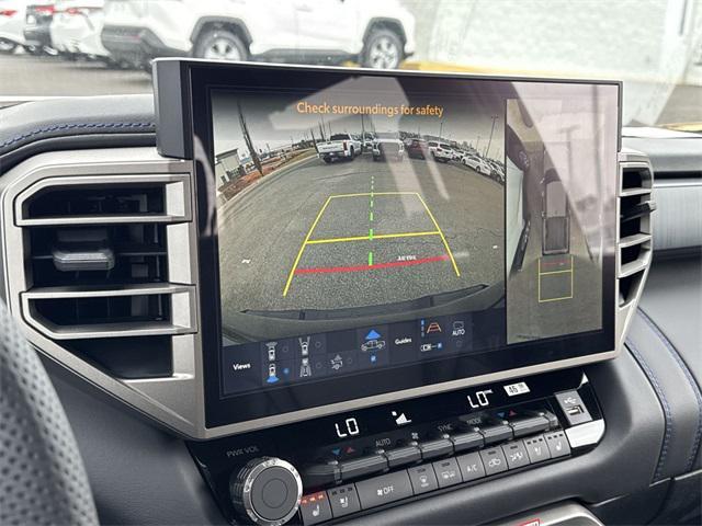 new 2026 Toyota Tundra Hybrid car, priced at $74,849