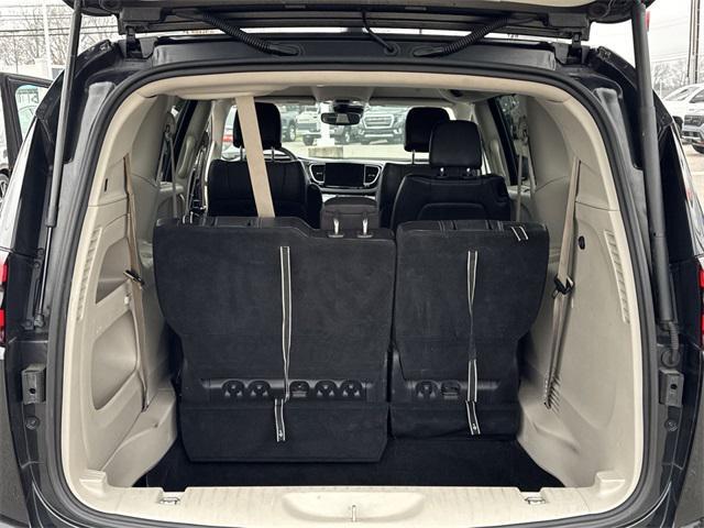 used 2022 Chrysler Pacifica car, priced at $17,304