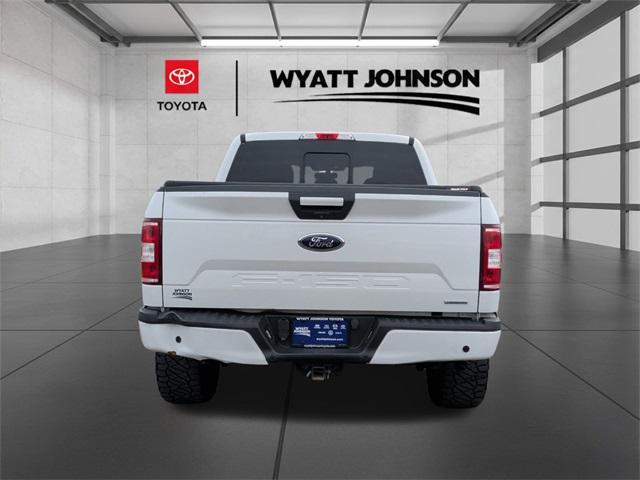 used 2018 Ford F-150 car, priced at $23,997