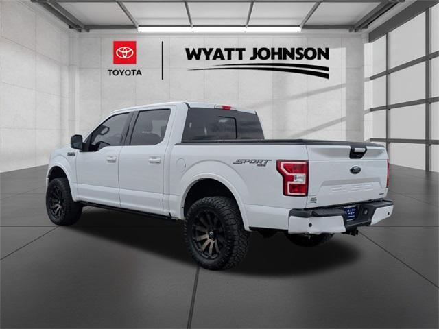 used 2018 Ford F-150 car, priced at $23,997