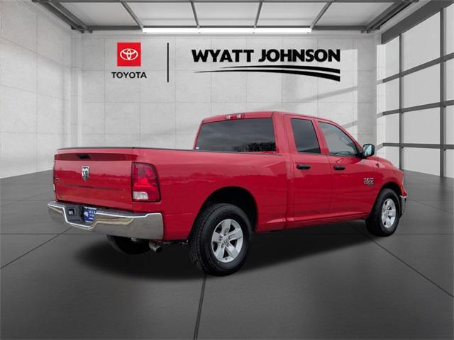 used 2024 Ram 1500 Classic car, priced at $21,444