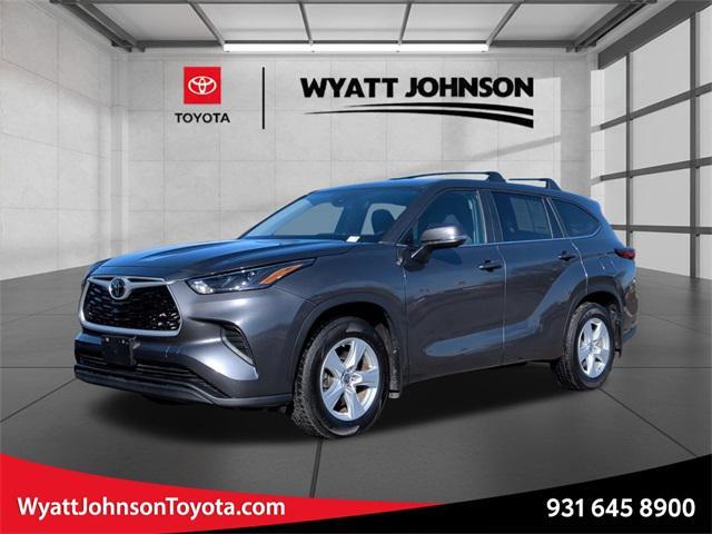 used 2023 Toyota Highlander car, priced at $26,159