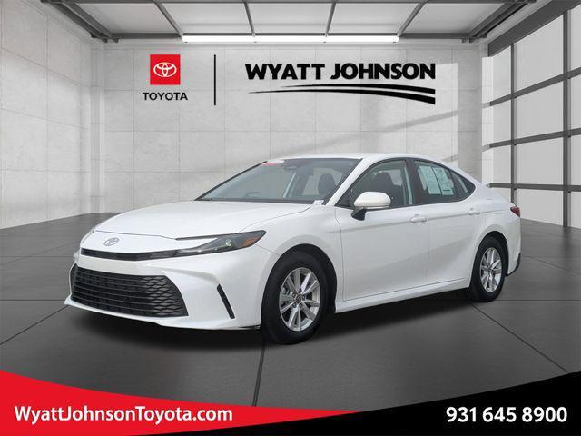 used 2025 Toyota Camry car, priced at $26,336