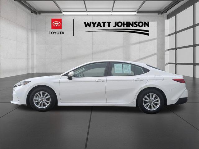 used 2025 Toyota Camry car, priced at $26,336