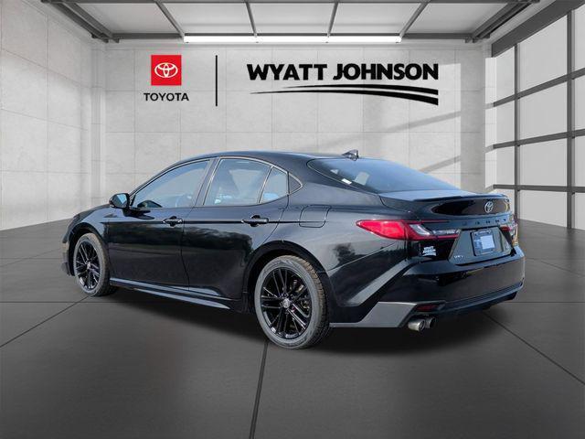 used 2025 Toyota Camry car, priced at $25,492