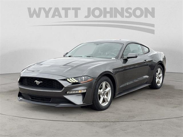 used 2018 Ford Mustang car, priced at $19,098