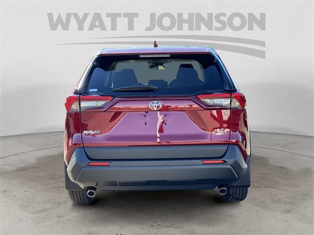 new 2025 Toyota RAV4 car, priced at $33,609