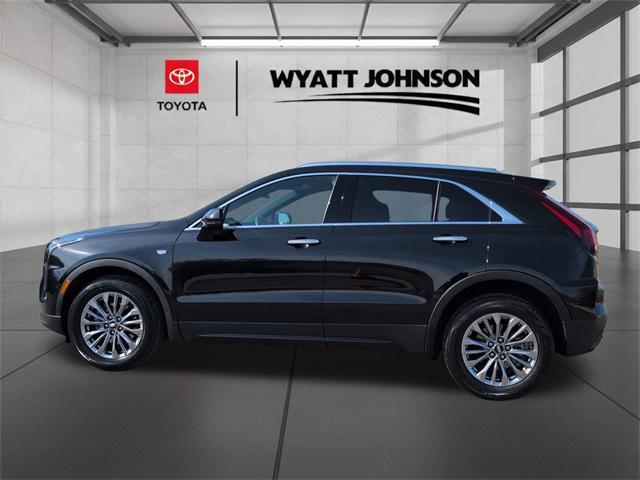 used 2024 Cadillac XT4 car, priced at $23,495