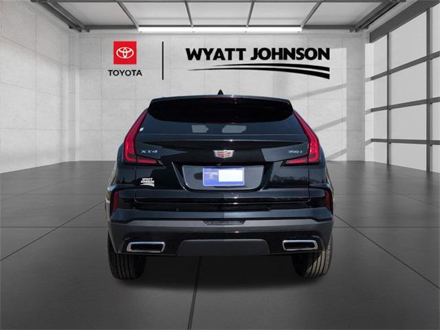 used 2024 Cadillac XT4 car, priced at $23,495