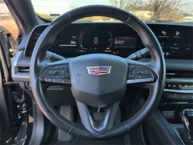 used 2024 Cadillac XT4 car, priced at $23,495