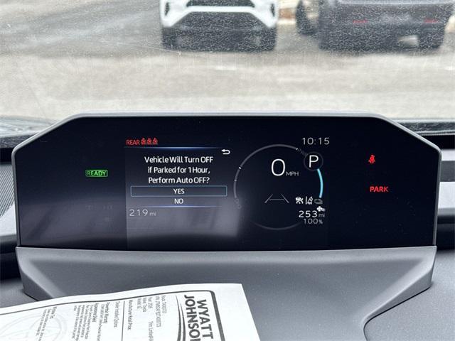 new 2026 Toyota bZ car, priced at $48,219