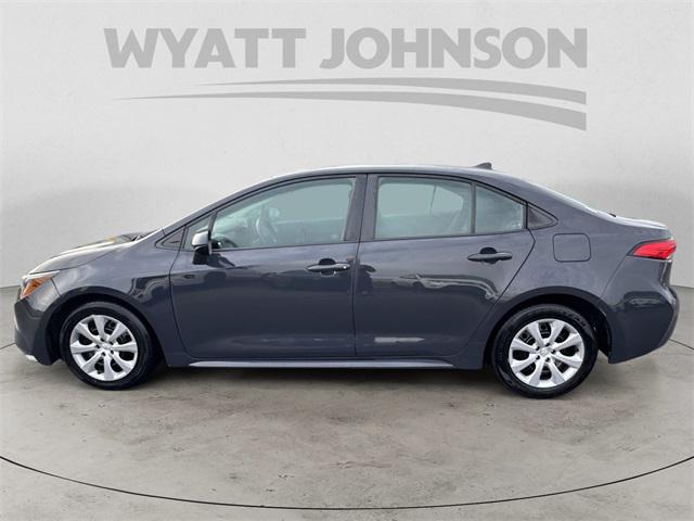 used 2023 Toyota Corolla car, priced at $16,495
