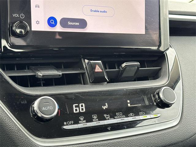 used 2023 Toyota Corolla car, priced at $16,495