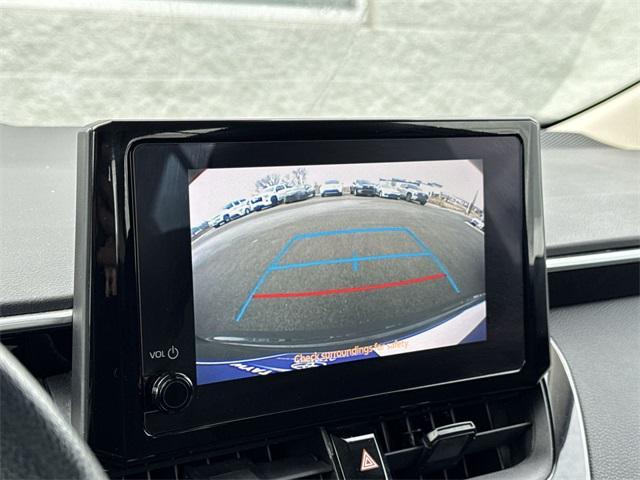 used 2023 Toyota Corolla car, priced at $16,495