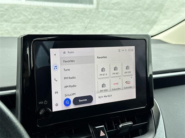 used 2023 Toyota Corolla car, priced at $16,495