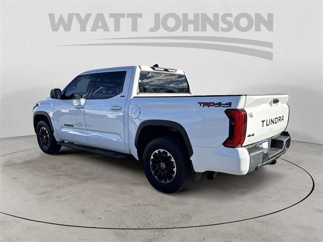 used 2022 Toyota Tundra car, priced at $34,558