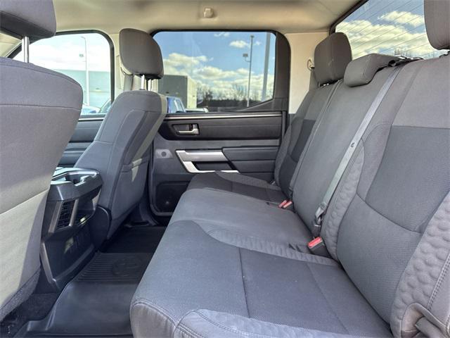 used 2022 Toyota Tundra car, priced at $34,558