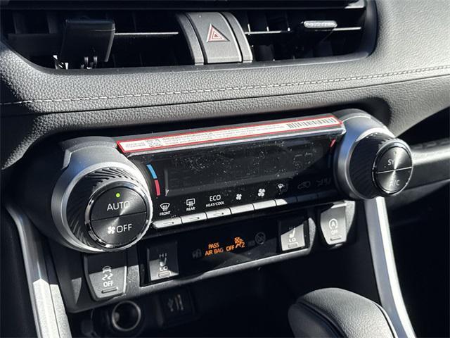 new 2025 Toyota RAV4 car, priced at $36,679
