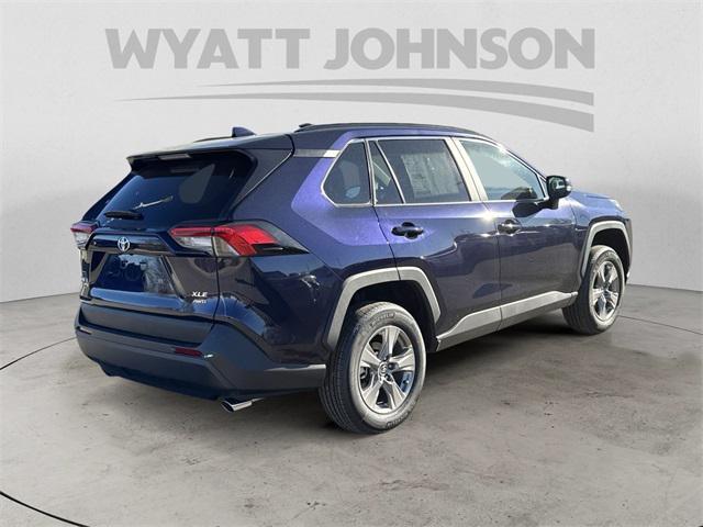 new 2025 Toyota RAV4 car, priced at $36,679
