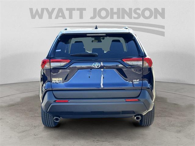 new 2025 Toyota RAV4 car, priced at $36,679