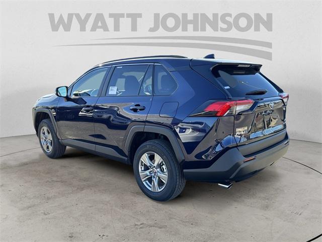 new 2025 Toyota RAV4 car, priced at $36,679